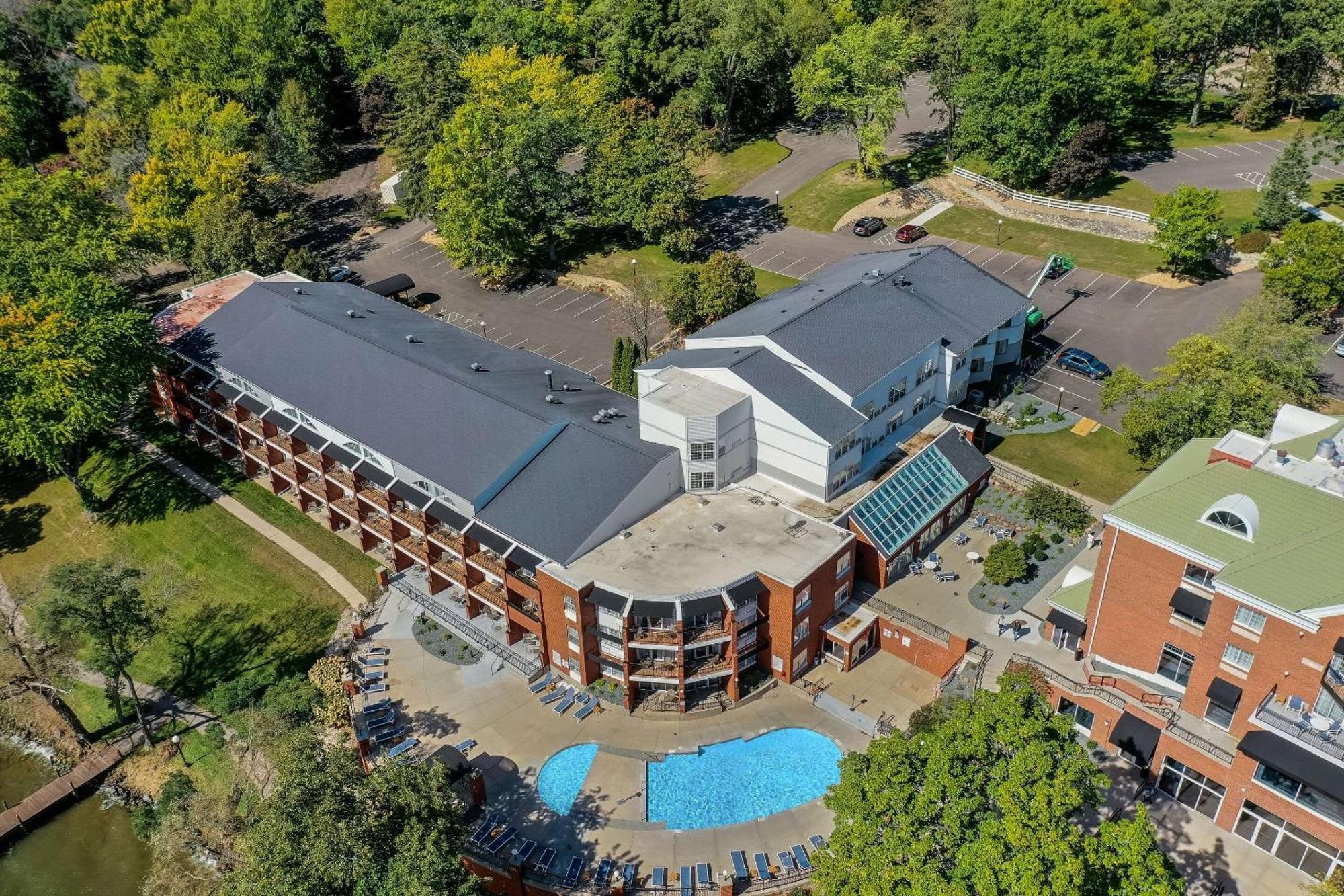 Heidel House Hotel And Conference Center, Ascend Hotel Collection Green Lake Exterior photo